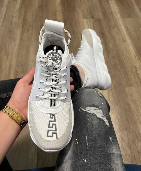 VERSACE CHAIN ALB - 36-45 - lichidare stoc