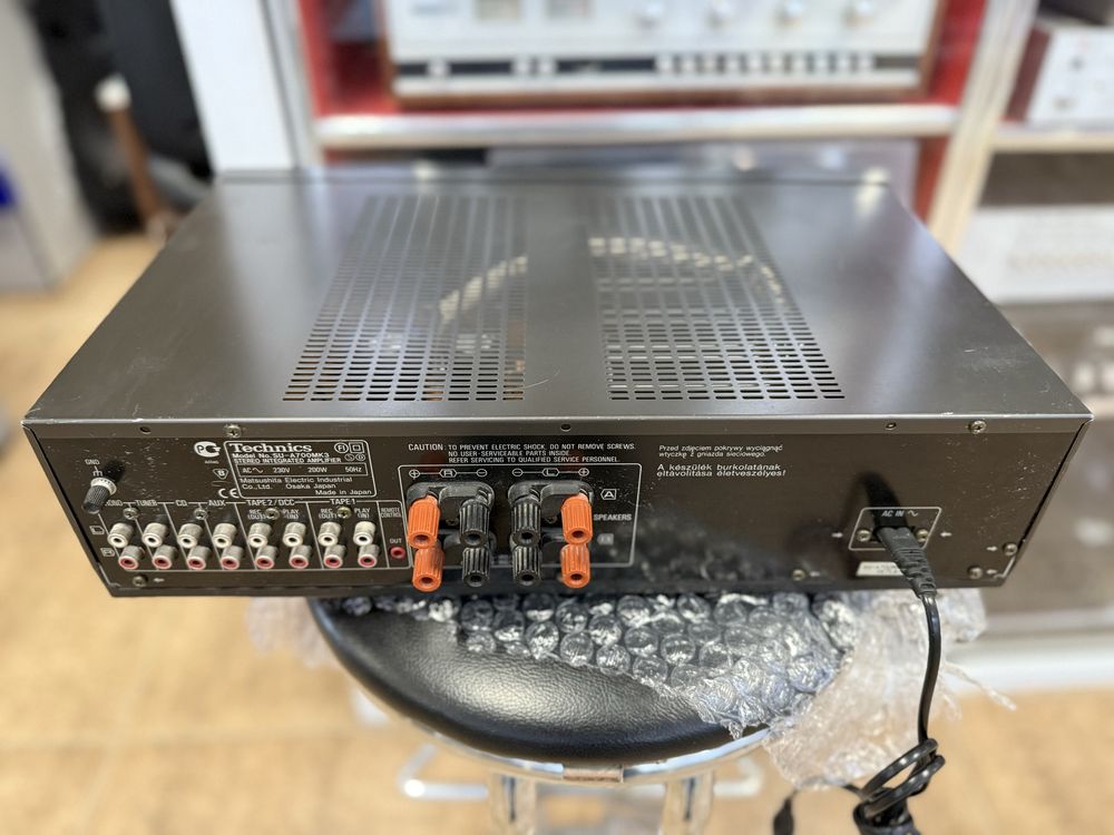 Technics SU A700 mk3 Made in Japan. Усилитель.