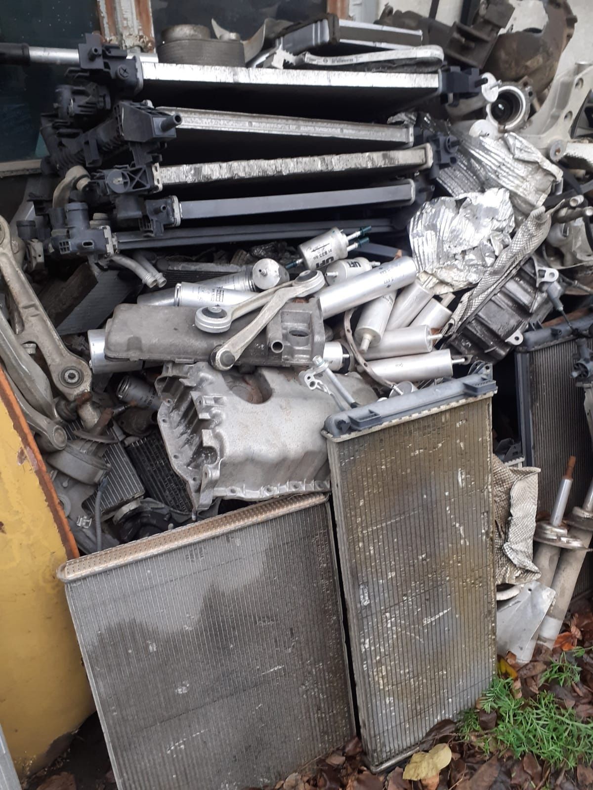 Capota citroen C4 aluminiu