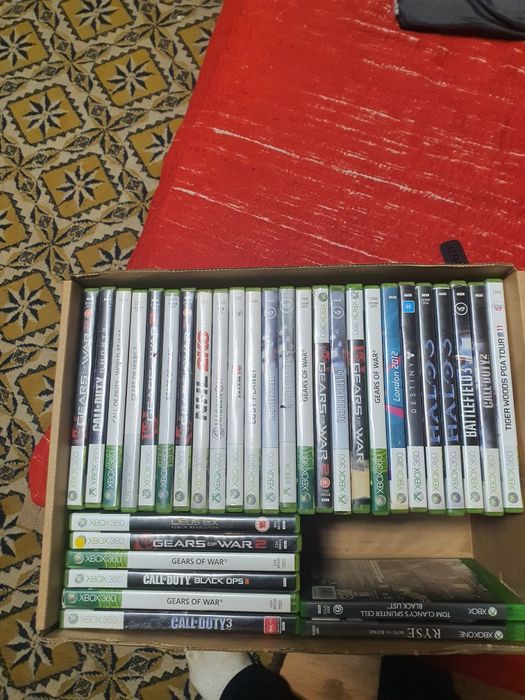 Lot jocuri xbox 360 și xbox one.