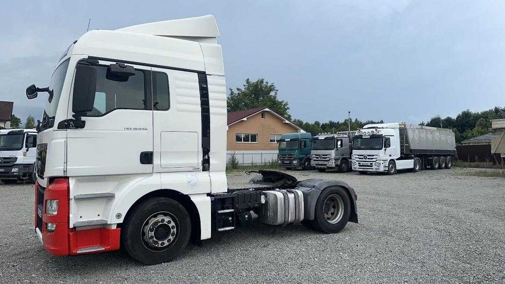Cap tractor Man Tgx
