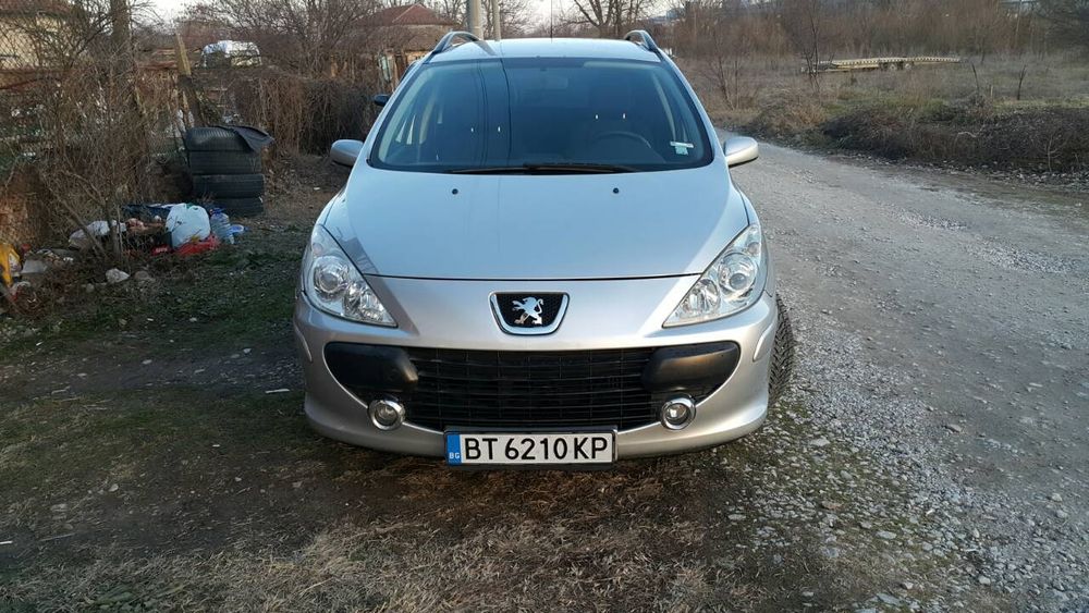 Peugeot 307 Face lift 2.0 136 к.с.