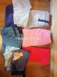 Pantaloni 1-2 ani