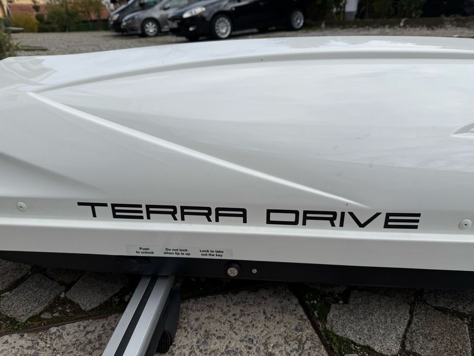 Багажник за кола 500л Teradrive