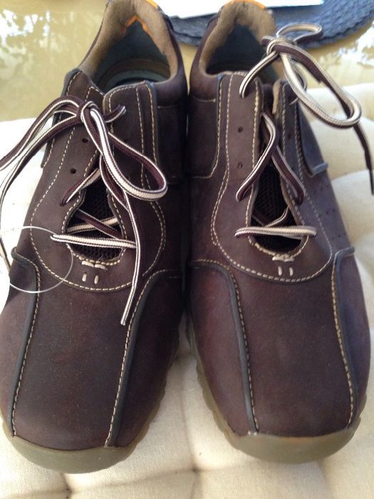 Продавам нови кожени обувки Timberland внос от САЩ