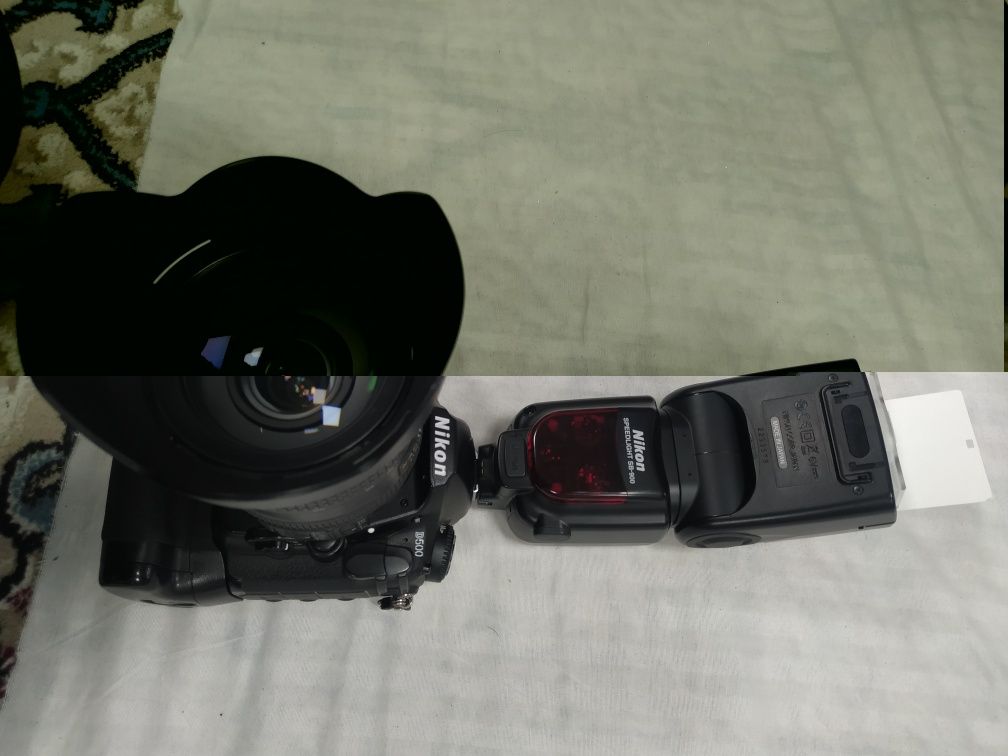 Nikon D500 sp900