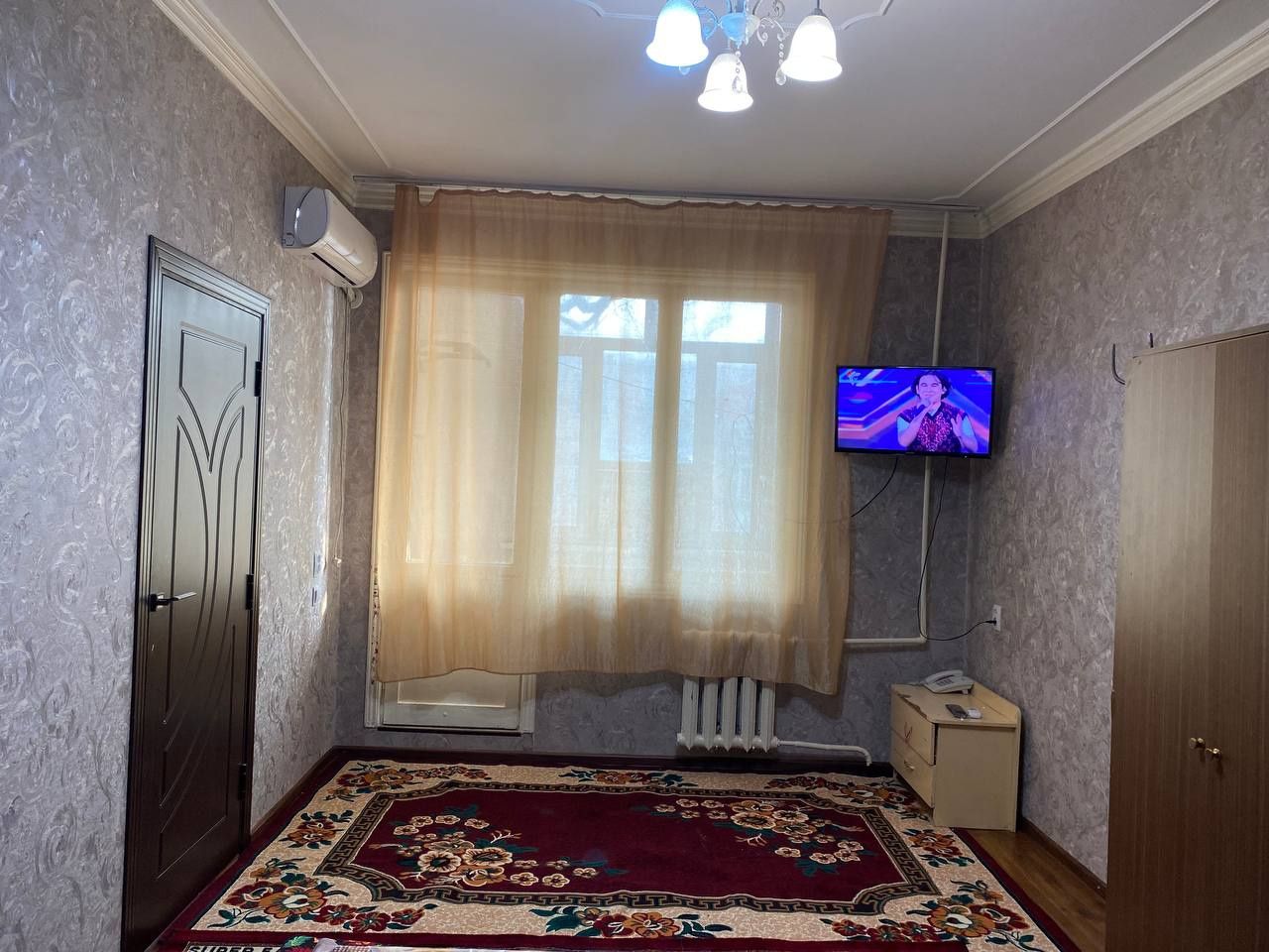 Uy ijaraga beriladi. 1 xonali. Muljal MADANIYAT instituti