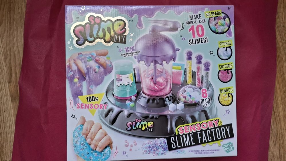 НОВО Творчески комплект Slime
