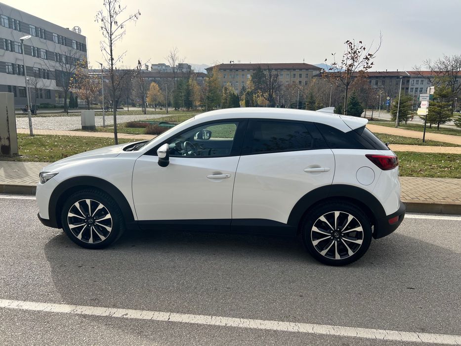 Mazda CX3 facelift 2019