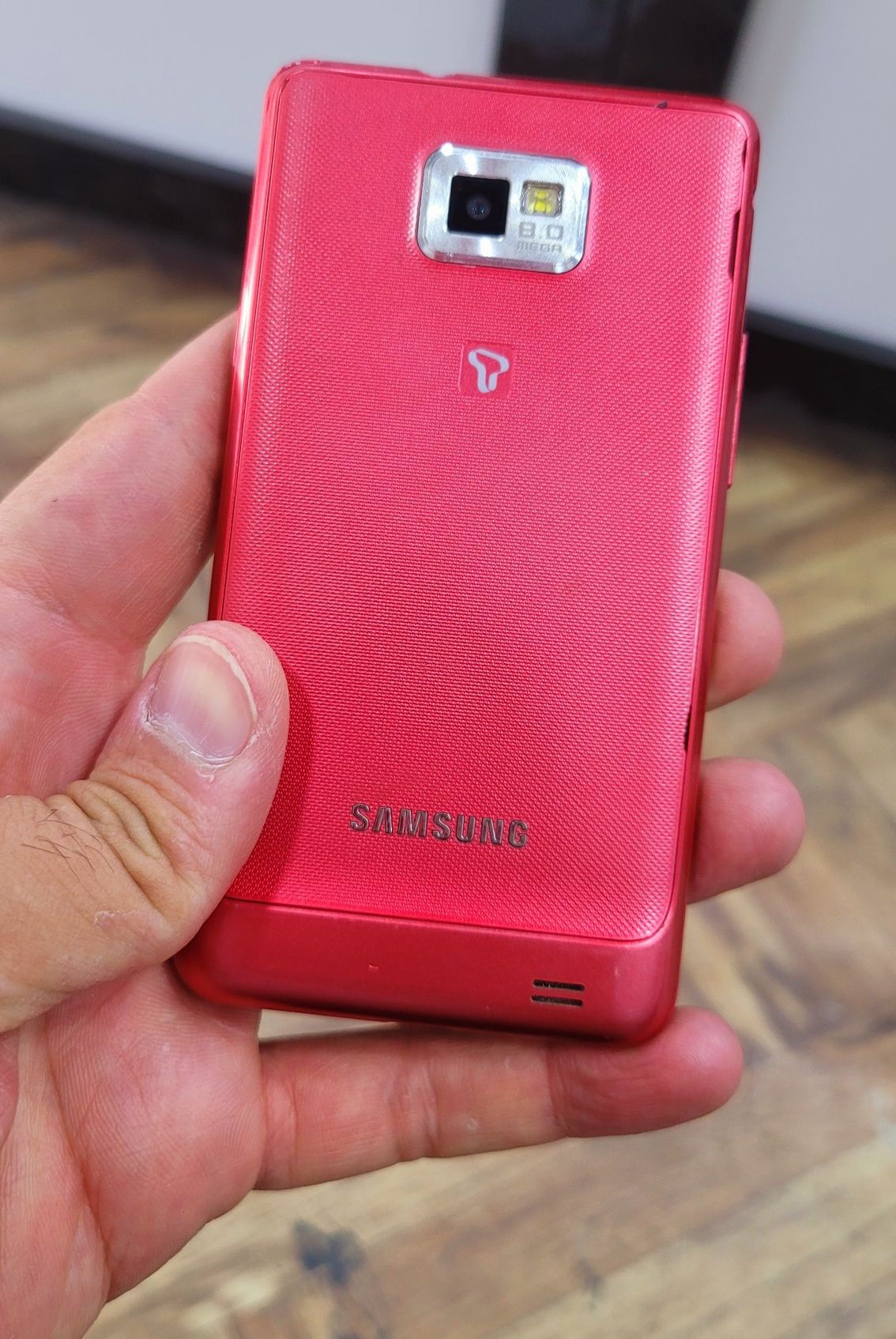 Samsung Galaxy S2 Pink
