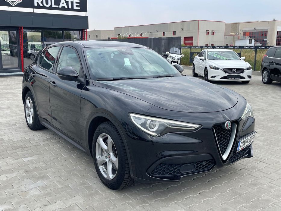 Alfa Romeo Stelvio Primul proprietar/ Garanție / BuyBack / Leassing