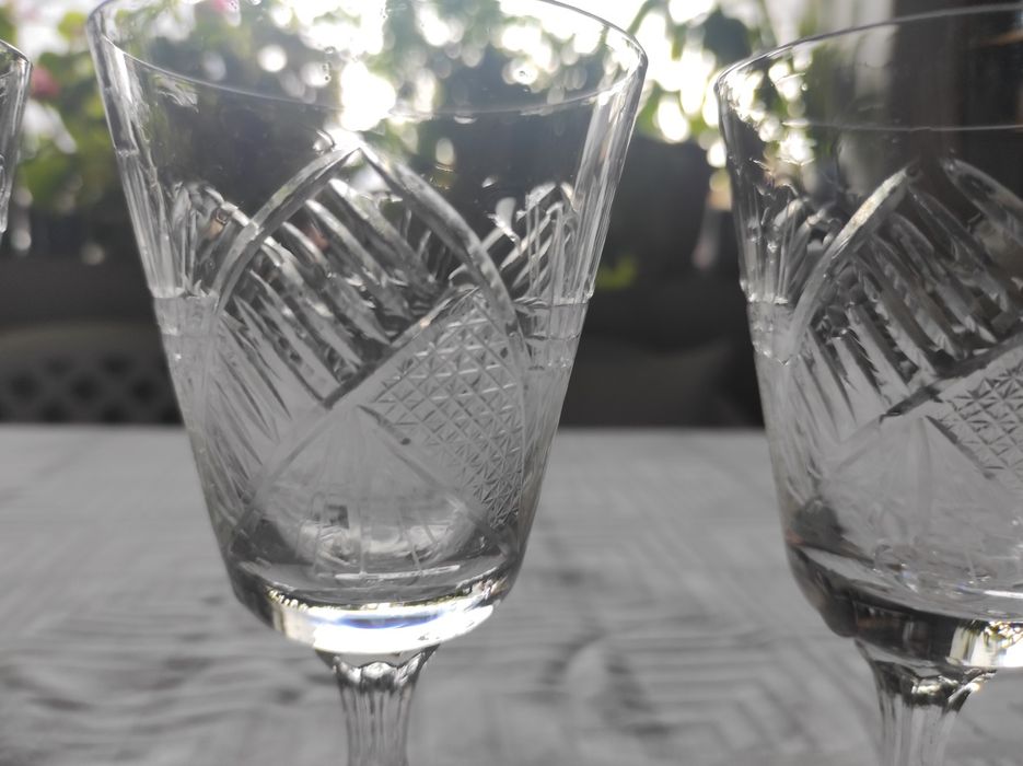 Кристален сервиз за аперитив 4 чашив