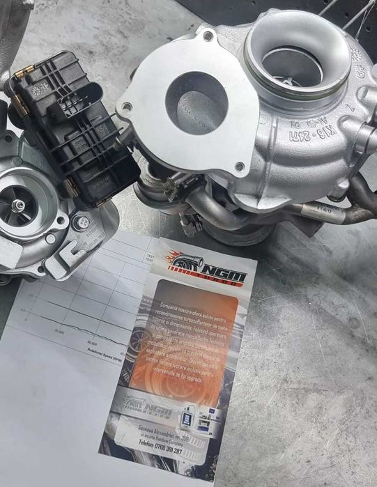 Reparatii Reconditionari Turbine Turbosuflante Turbo