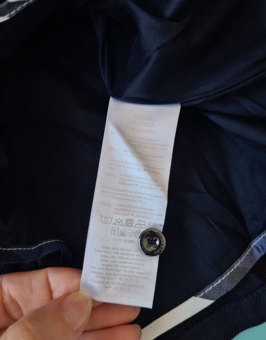 Rochita BURBERRY 12 luni, noua