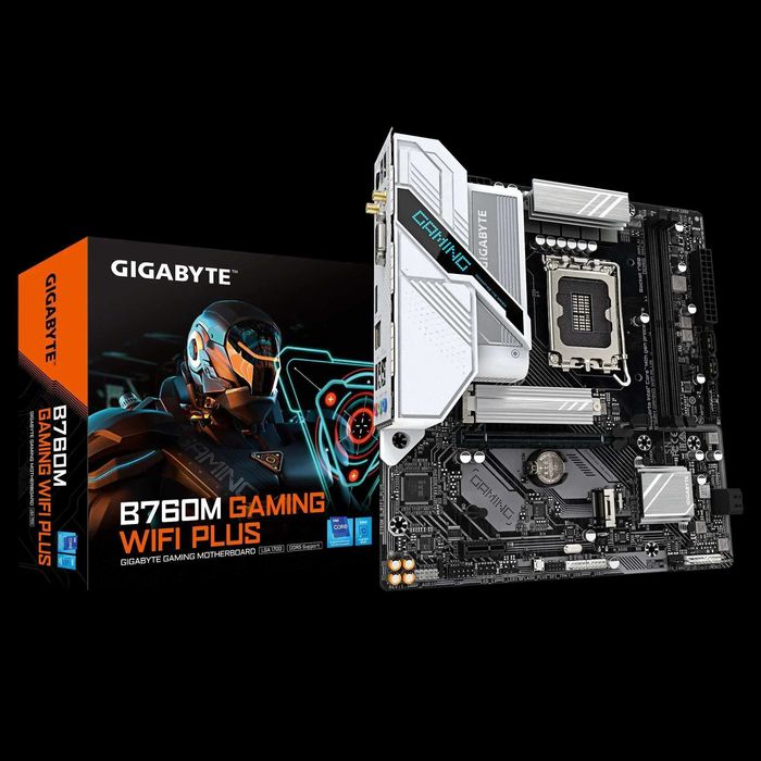 Материнская плата Gigabyte B760M GAMING PLUS WIFI DDR5