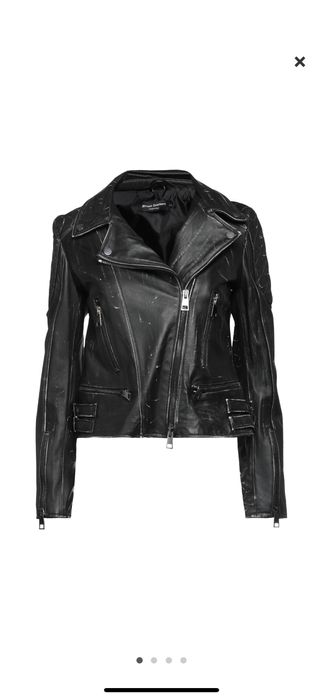 Куртка кожаная косуха