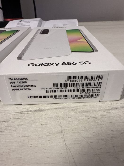 Samsung A56 5G 128Gb Noi Sigilate cu Factura si Garantie 2 Ani