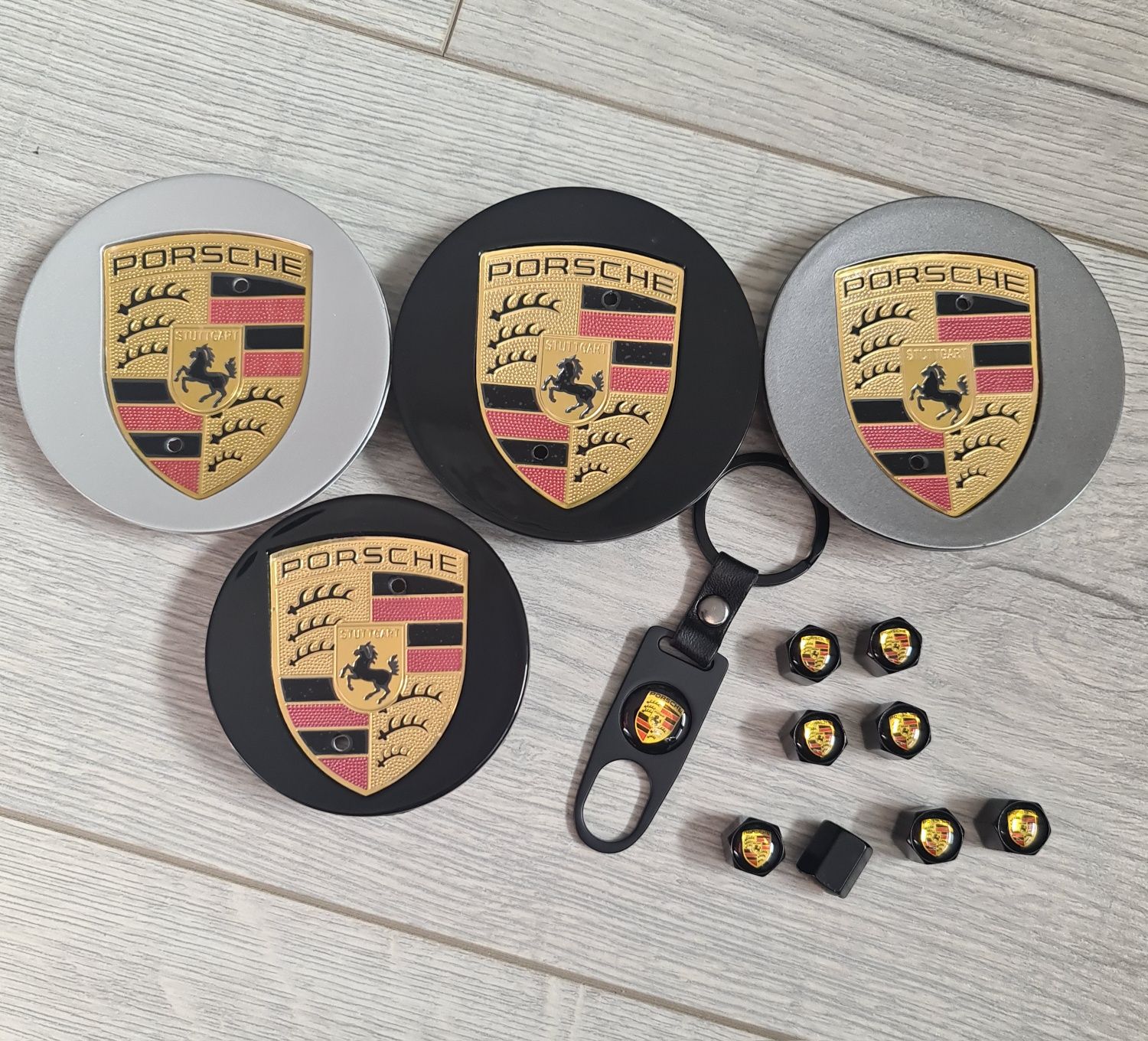 Set-4-Capace-Jante-76mm-65mm-Porsche-Cayenne-Turbo-GTS-Panamera-Macan