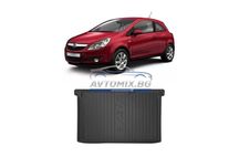 Гумена стелка за багажник за Opel Corsa D 2006-2014 г., DRY ZONE