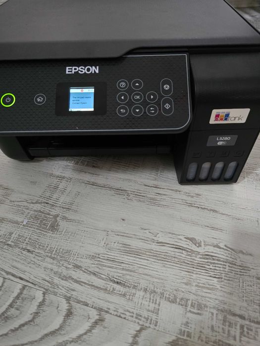 Принтер цветен Epson Eco Tank wifi