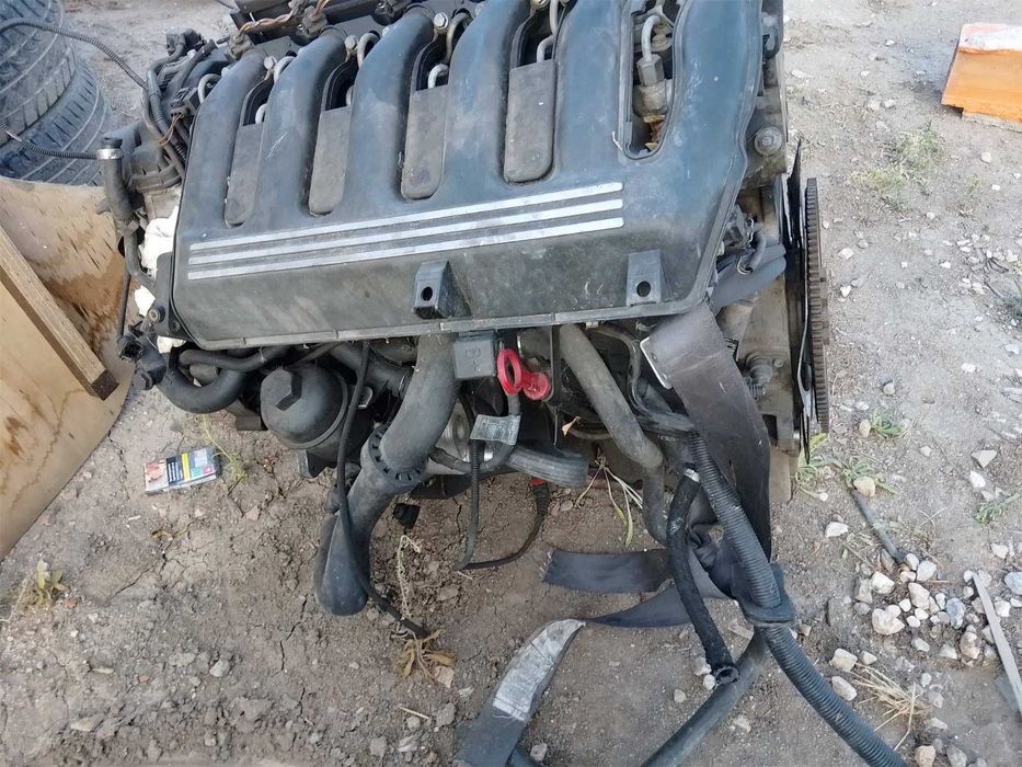Двигател е39 530d