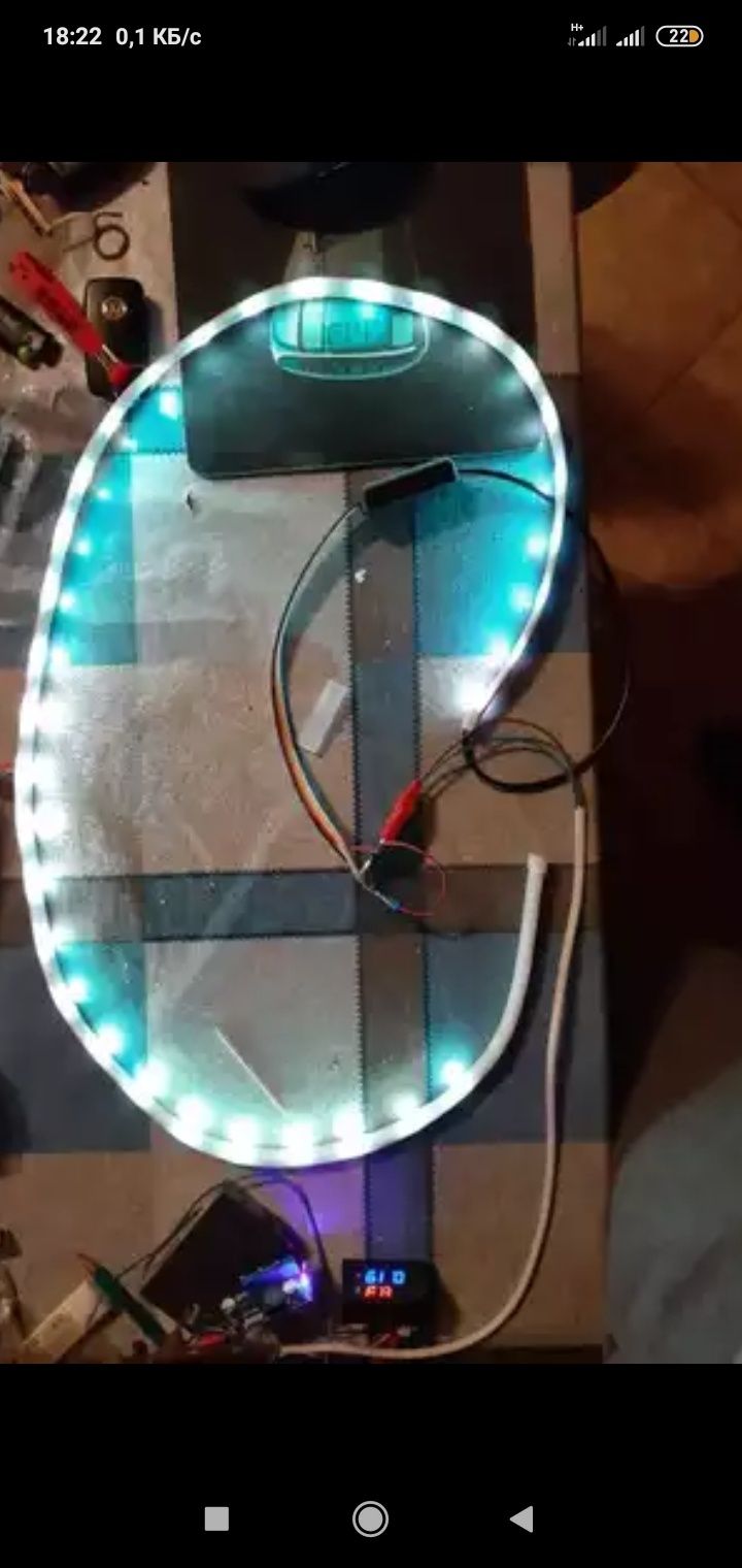Машина учун LED светолента