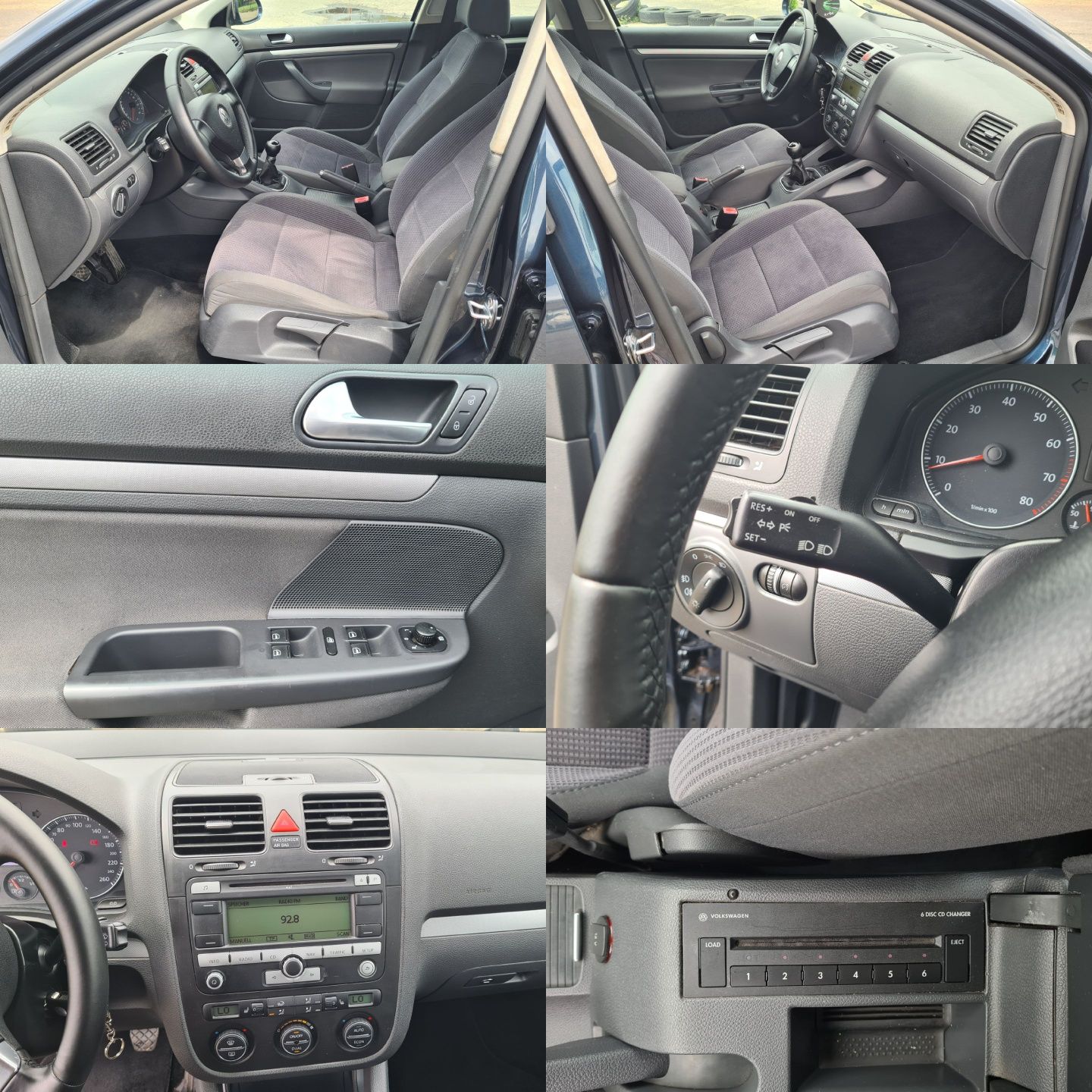Vw Golf V Highline 2008 * 1.4 TSI * 6 Trepte * Klimă * Xenon * Navi