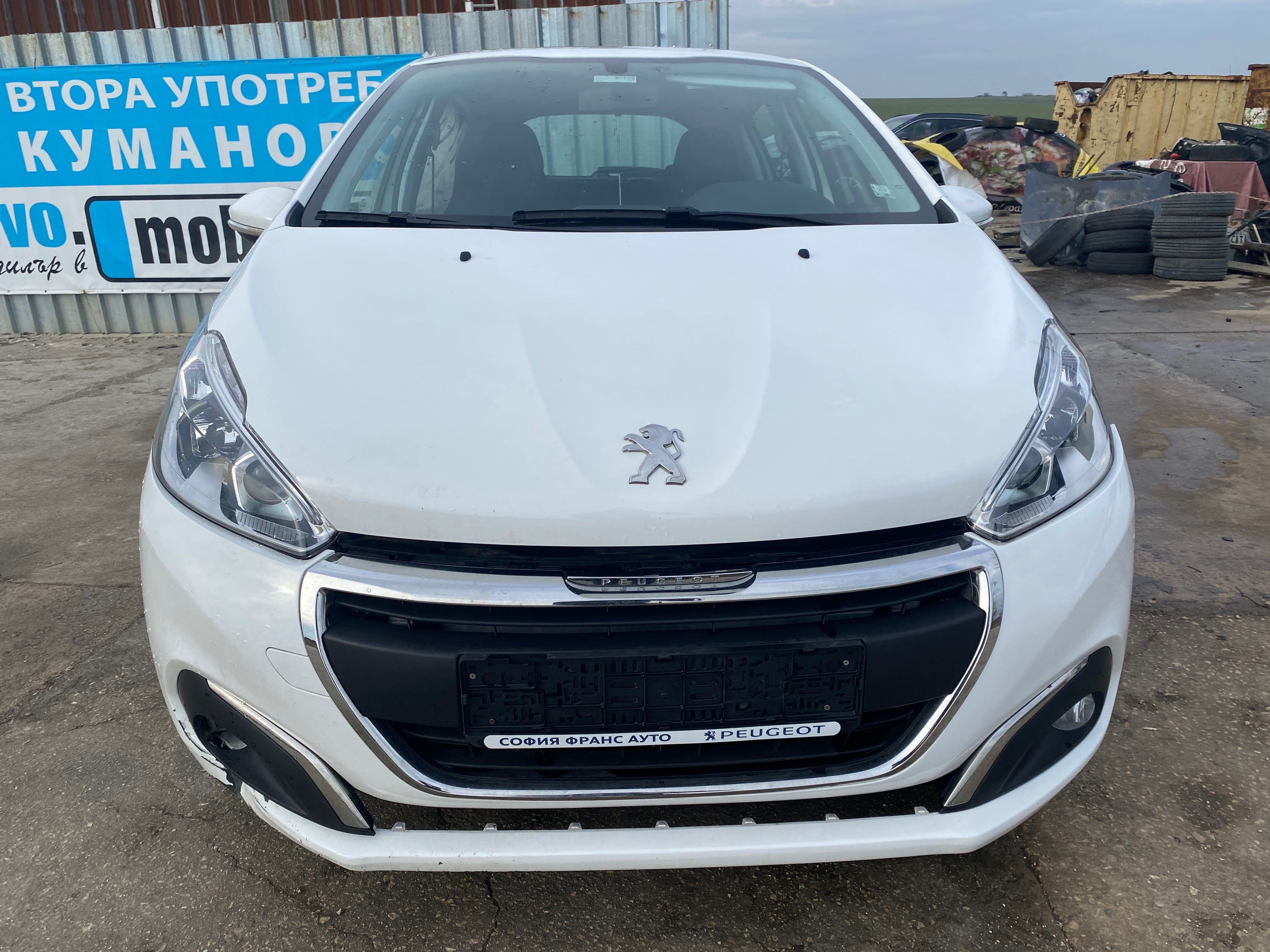 Peugeot 208 1.6 BlueHDi, 75 hp, 5 sp., 121 000 km., 2018, engine BHW