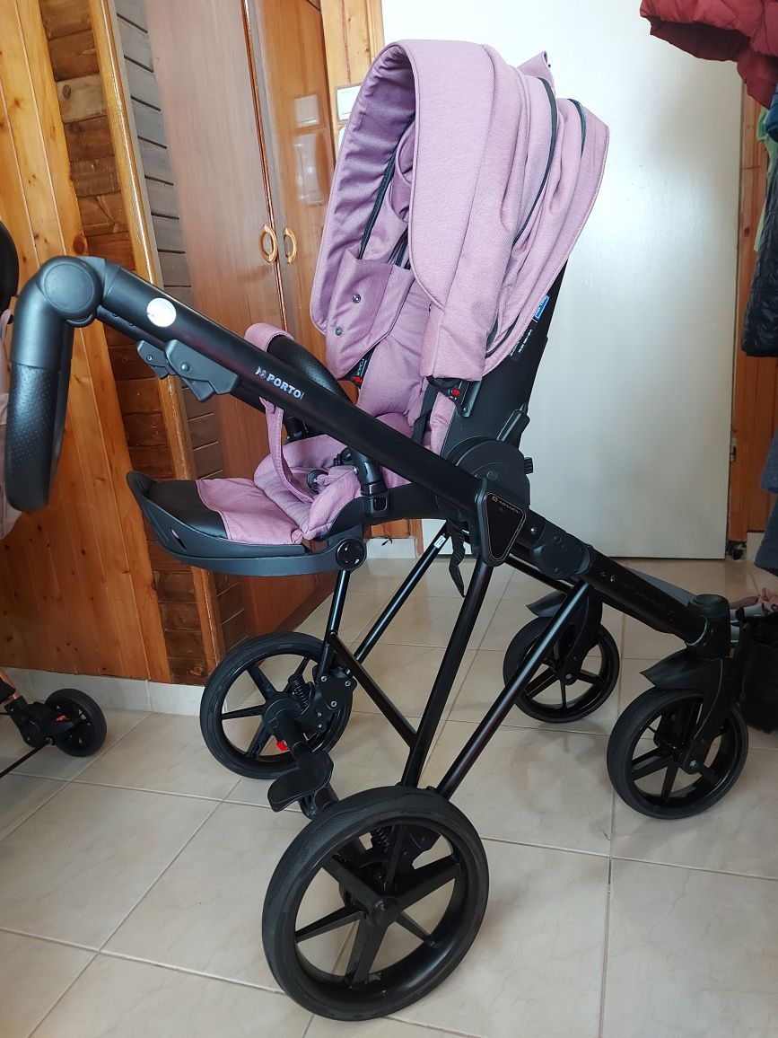 Бебешка количка ADAMEX Porto 2в 1