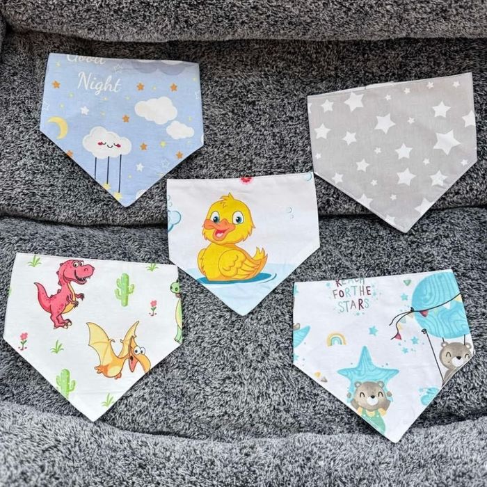 Лот Бандани 5 броя за 15 лв,за брой 3 лв