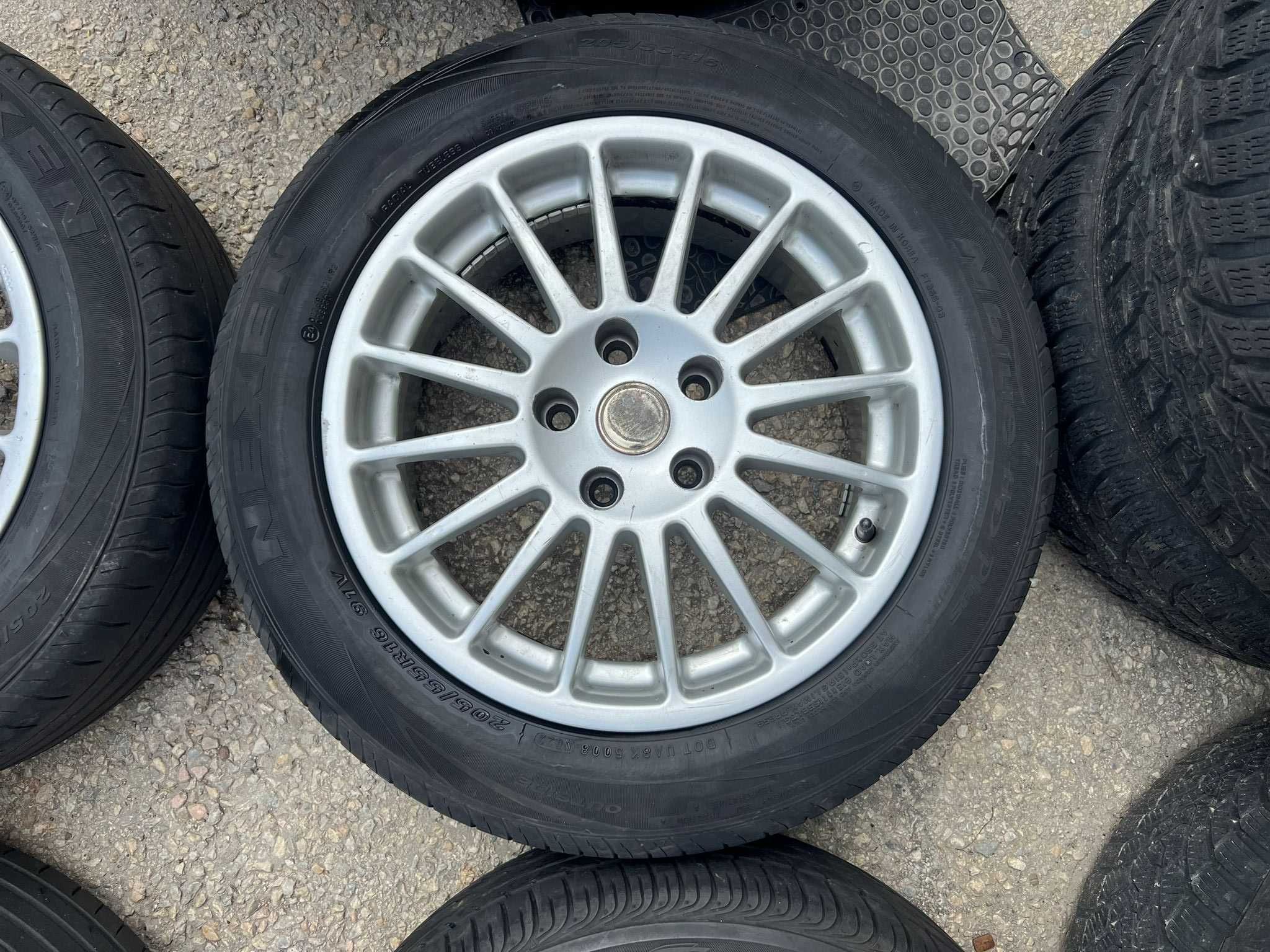 5х112 16 Джанти Skoda Audi Seat VW Mercedes 5x112