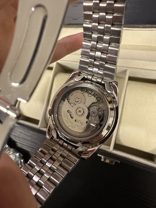 Автоматичен часовник Seiko 5 Day-Date