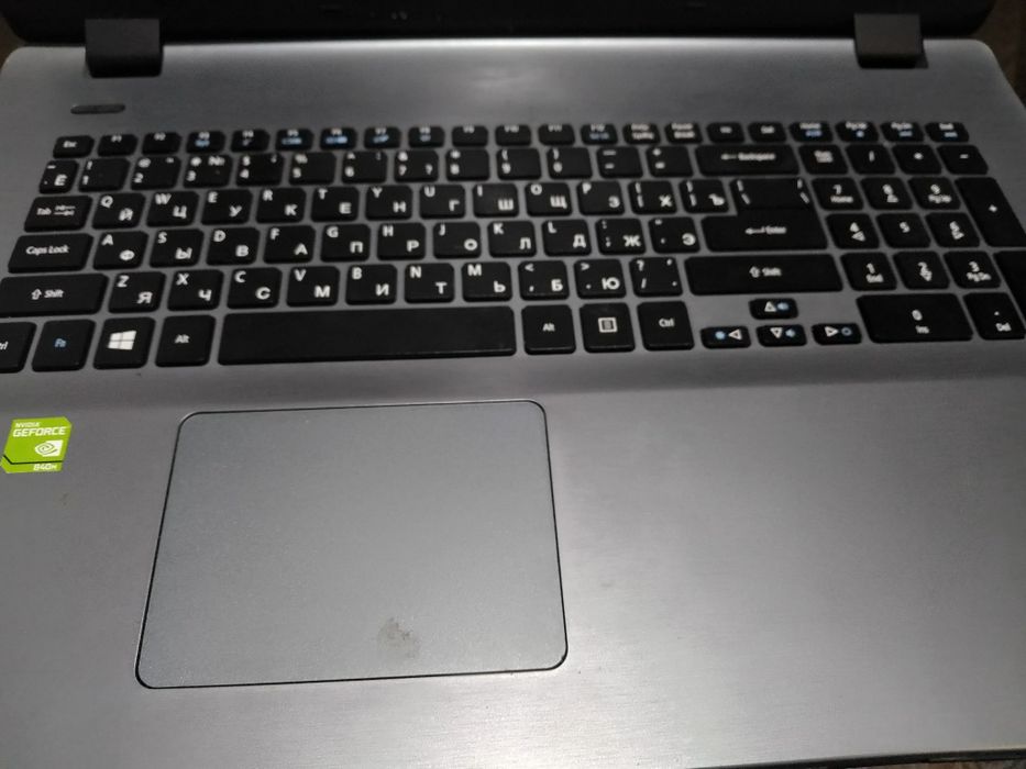 Ноутбук acer core i5  отличном в состоянии