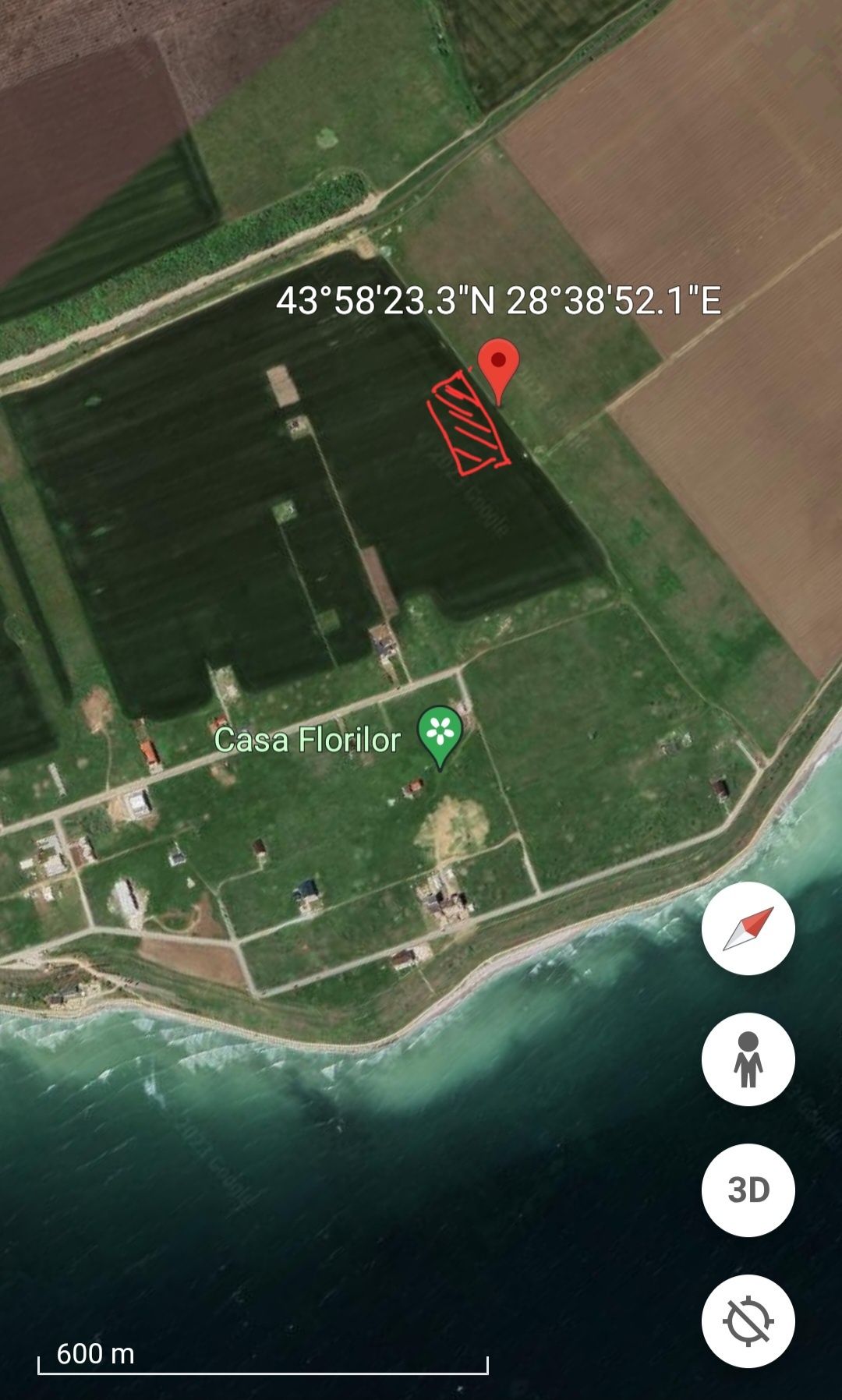 Teren Intravilan Costinesti P+7 - Zona Epava/Beach Please