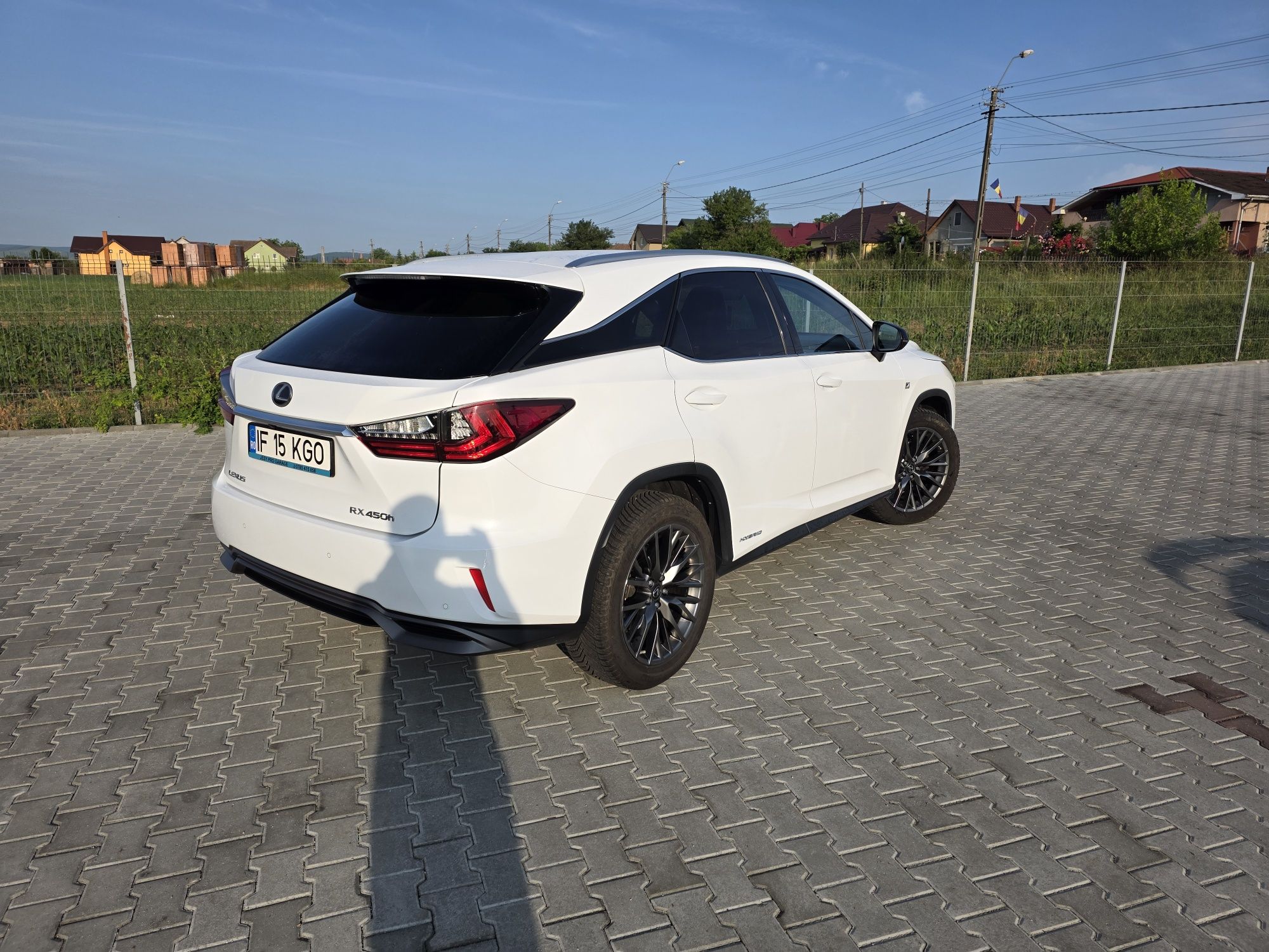 Vand lexus rx 450h f sport