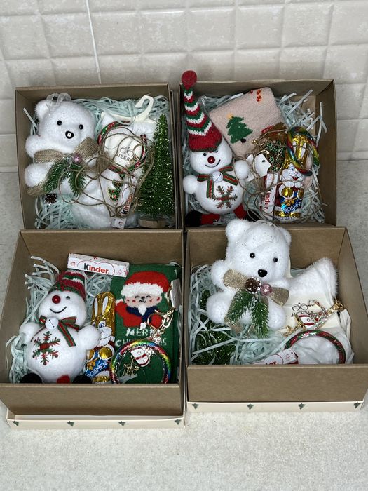 Подарочные боксы к Новому году | Алматы