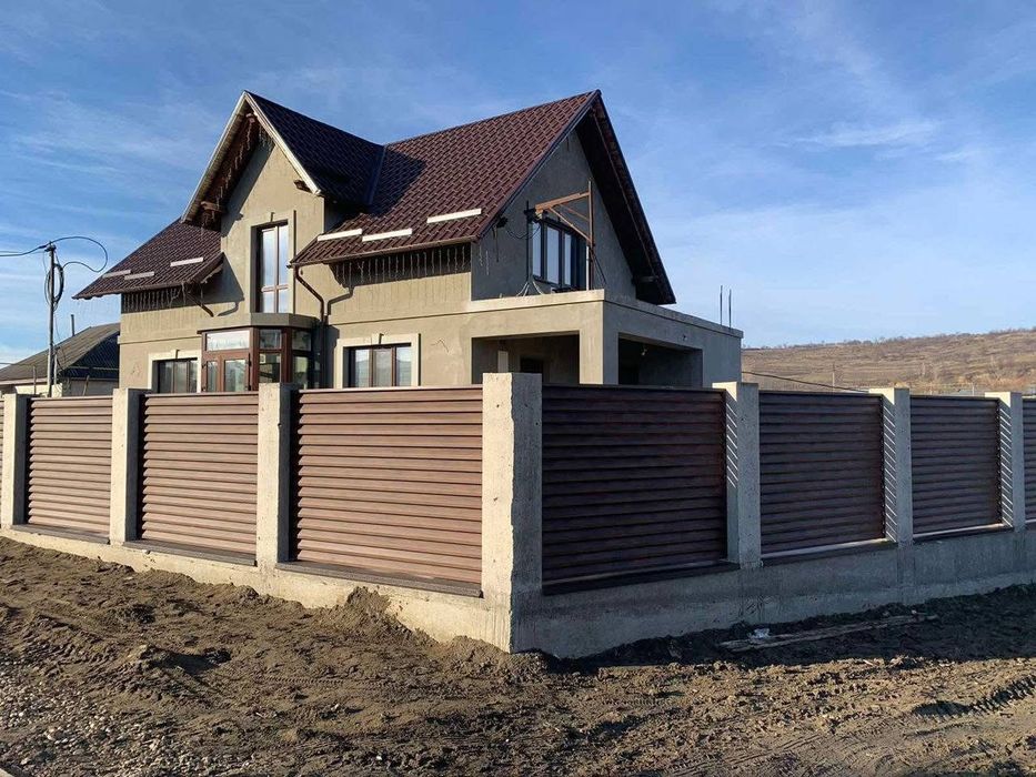 Construim orice model de garduri în toată România