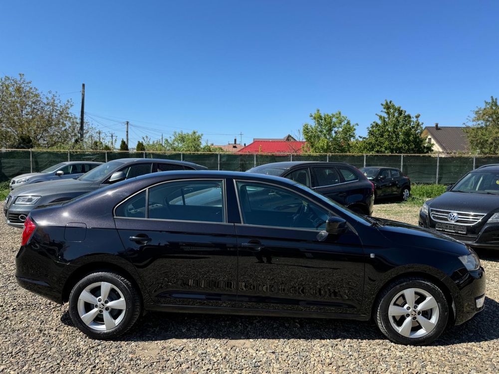 Skoda Rapid 1.6TDI 05.2013 Rate Garantie Buy-Back