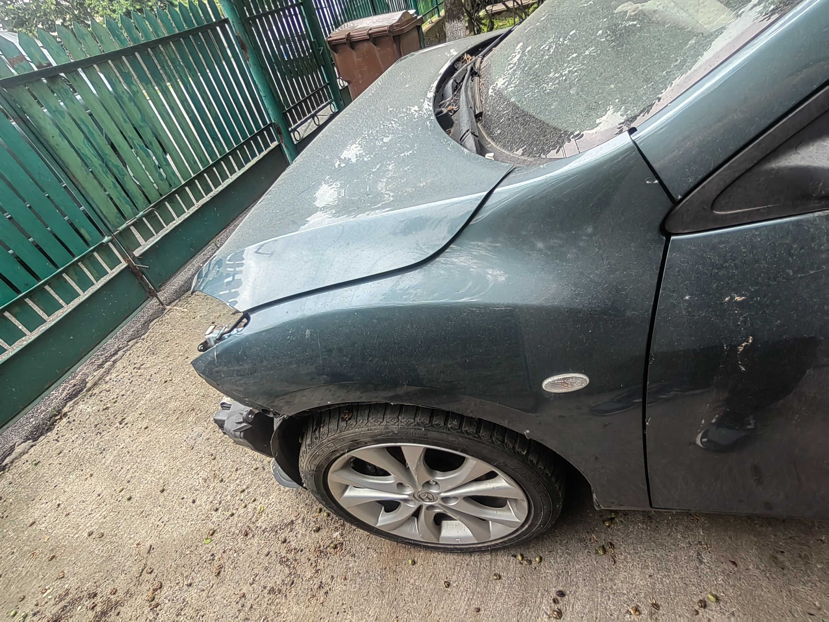 Aripa, usi, haion, stopuri Mazda 3 II BL 2009–2013 hatchback
