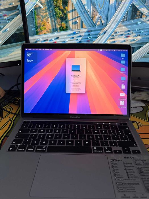 MacBook Pro 13' M1 2020 16 GB RAM