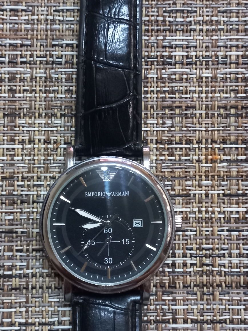 Emporio Armani black
