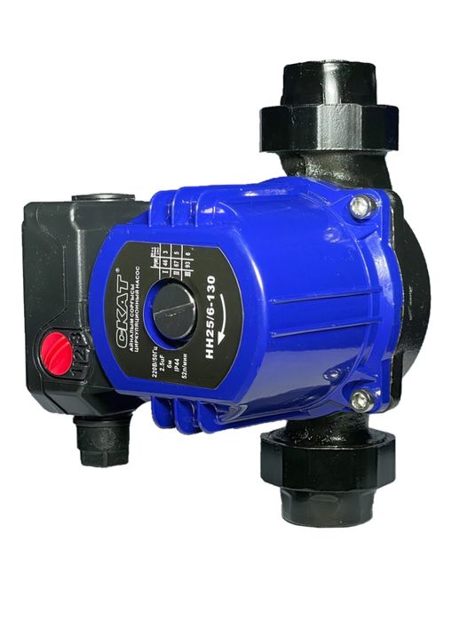 НОВЫЙ Циркуляционный насос СКАТ HH25/6-130, 220В, 52л/мин, 93Вт