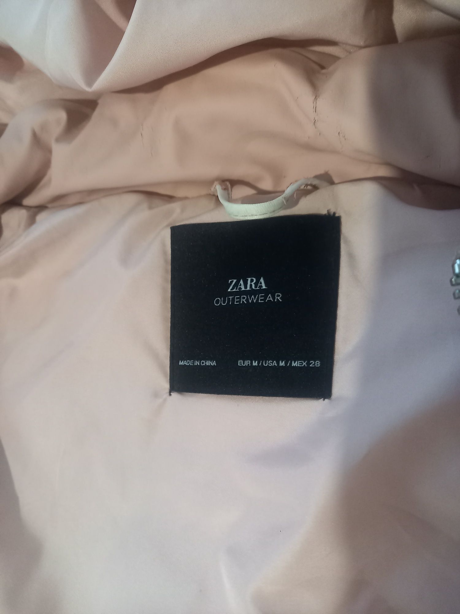 Zara яке дамско М непромокаемо