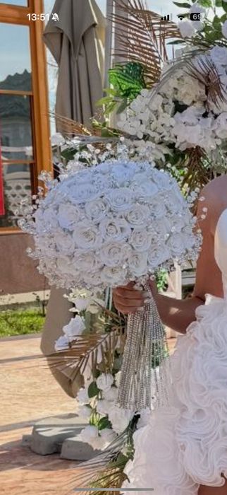 Rochie de cununie sau mireasă realizată pe comanda
