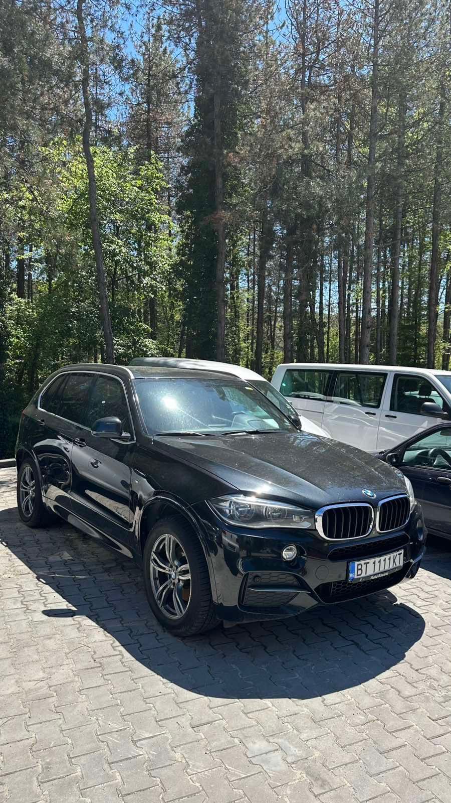 BMW x5 4.0 поръчков