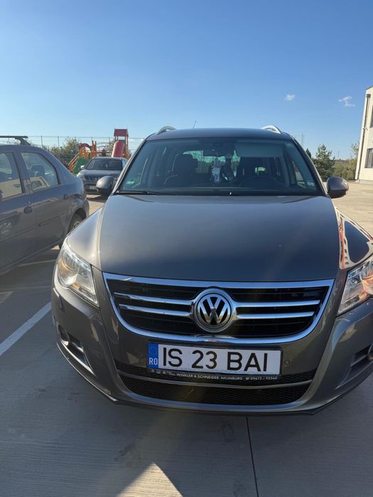 Vând VW Tiguan, 2011, diesel, 4x4 permanent, 8600 euro.