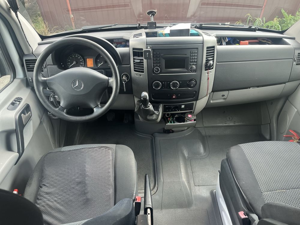 Mercedes sprinter doka 316 cdi euro 5 platforma transport auto