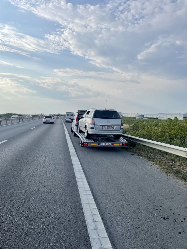 Tractari auto Curtea de Arges Tractari auto NON STOP 24/7