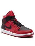 Nike Air Jordan 1 Mid -оригинални мъжки маратонки