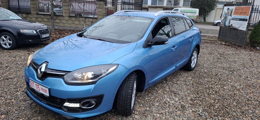 Renault megane 1.5 109 cp euro 6